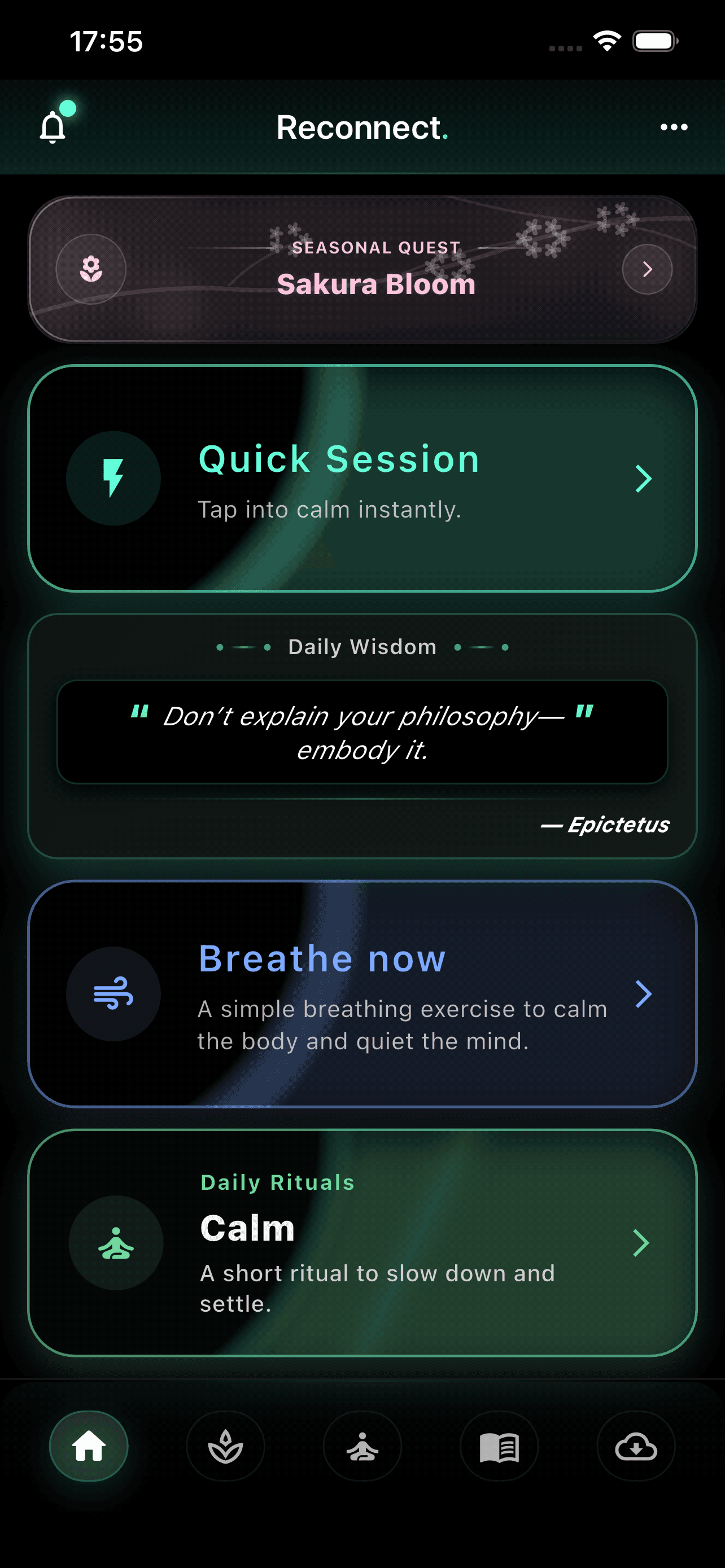 Reconnect app screenshot 1