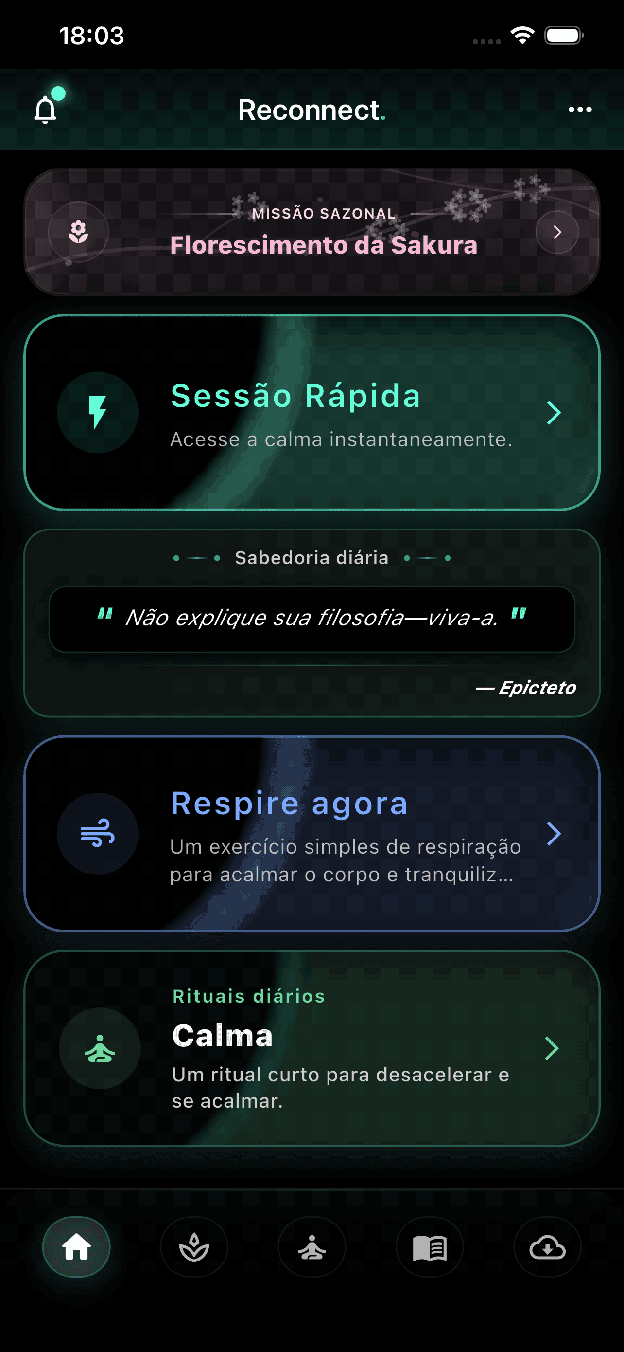 Reconnect app screenshot 1